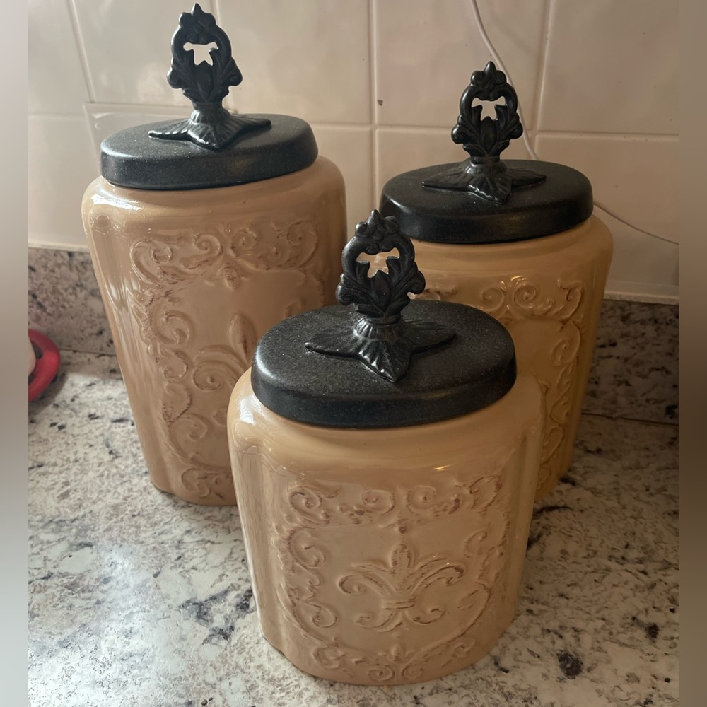 New Set of 3 Canisters